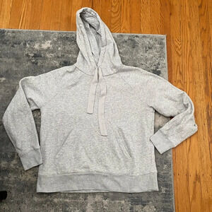 Banana Republic Factory Grey Ribbon Hoodie, SZ Small